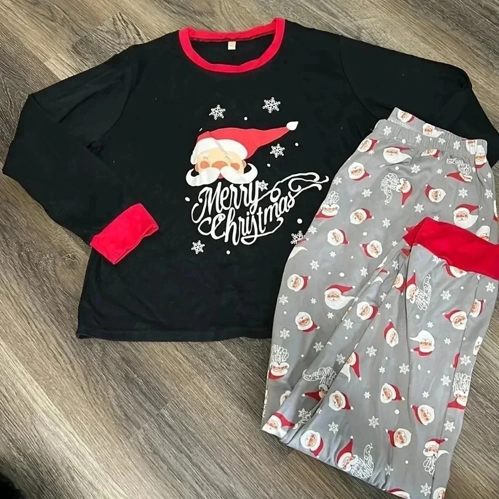 (1)Christmas pj  set